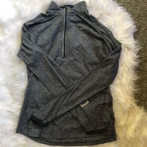 Nike Dri Fit half zip